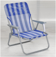 Low Seat Beach Chair (YTC-004)
