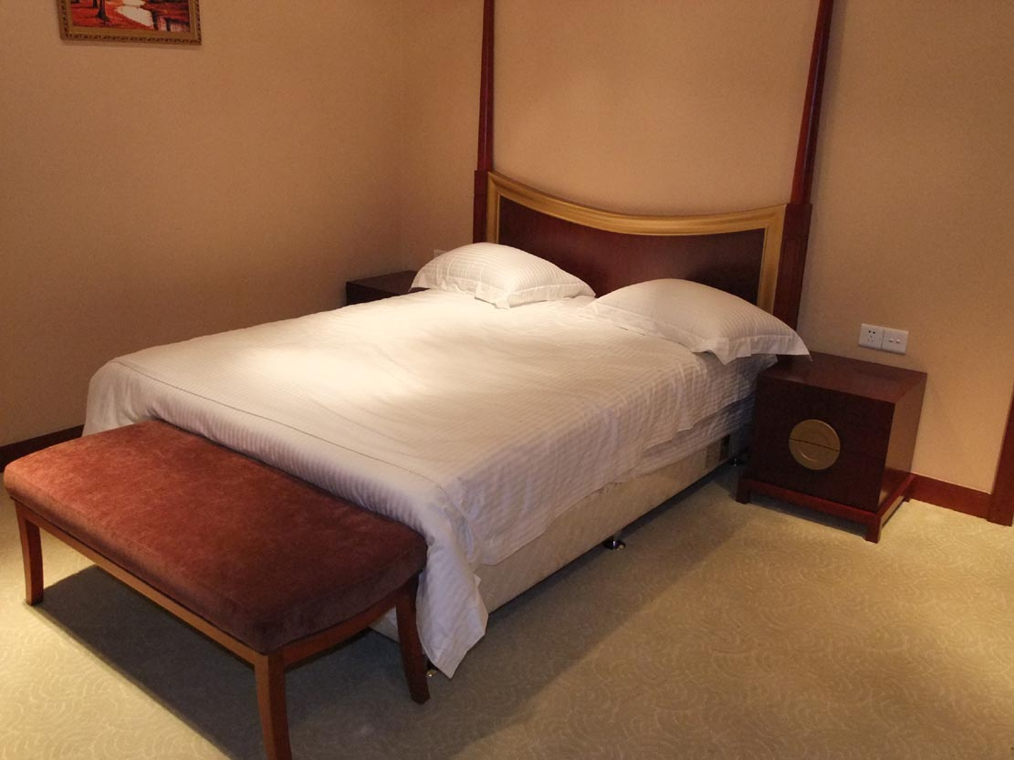 Modern Hotel King Size Bedroom Furniture (GL-009)