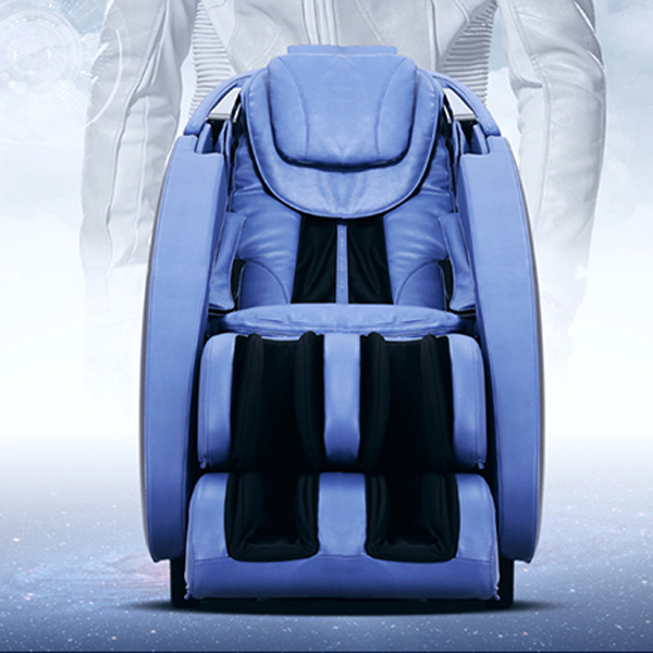 China Best Luxury Office Massage Chair Full Body PU Cover