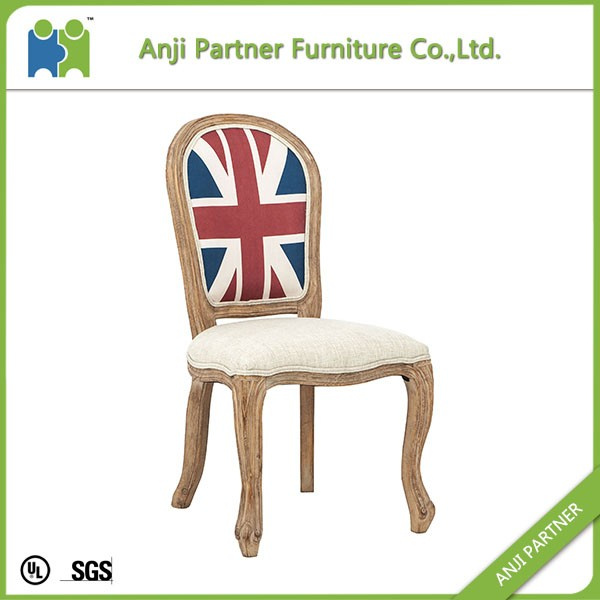 2016 Light Color Modern Fabric Dining Chairs for Sale (Arlene)