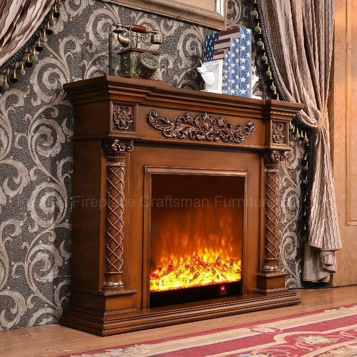 Hotel Furniture LED Light Heater Electric Fireplace (320)