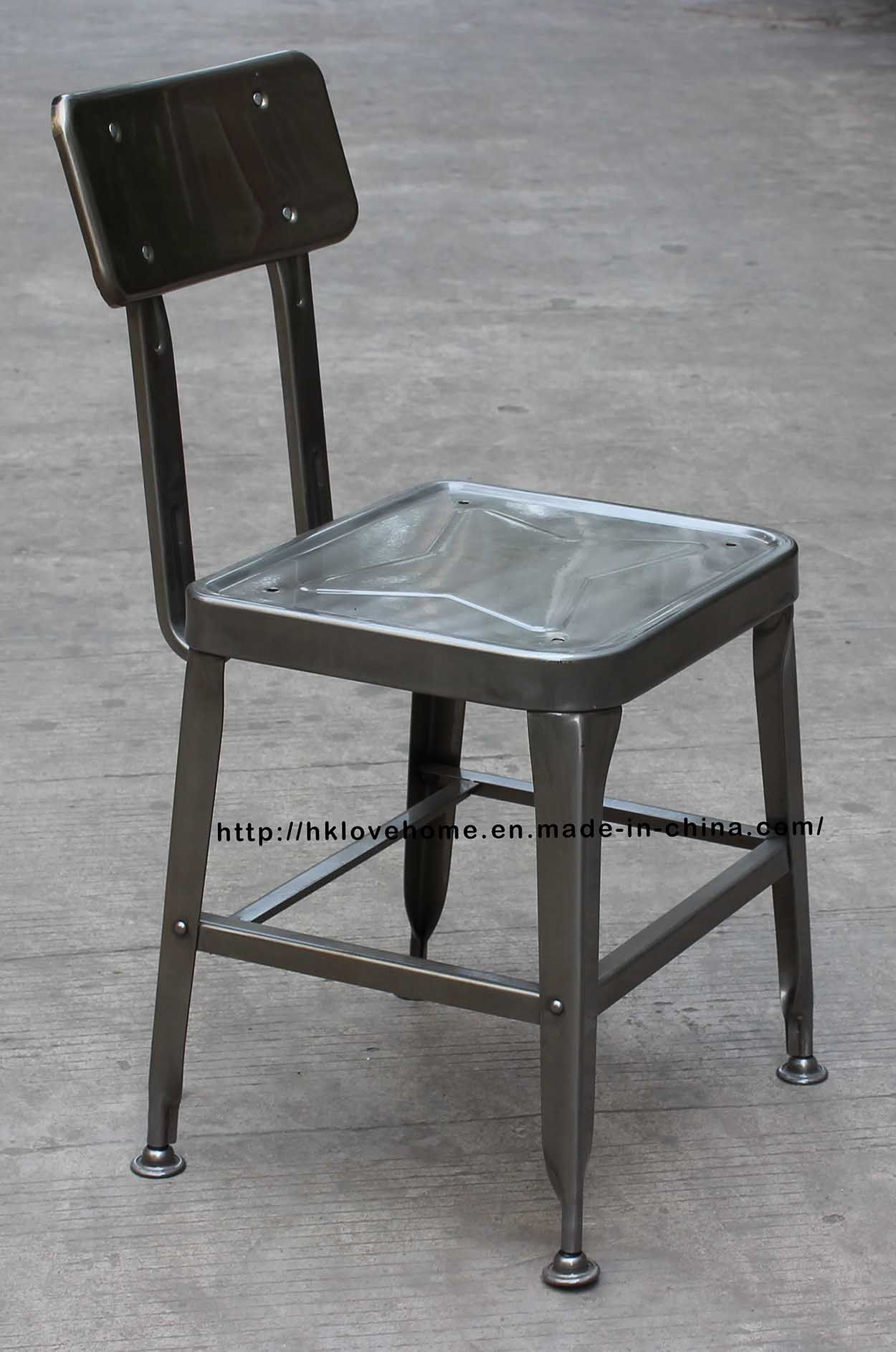 Metal Industrial Restaurant Dining Furniture Lyon Chair