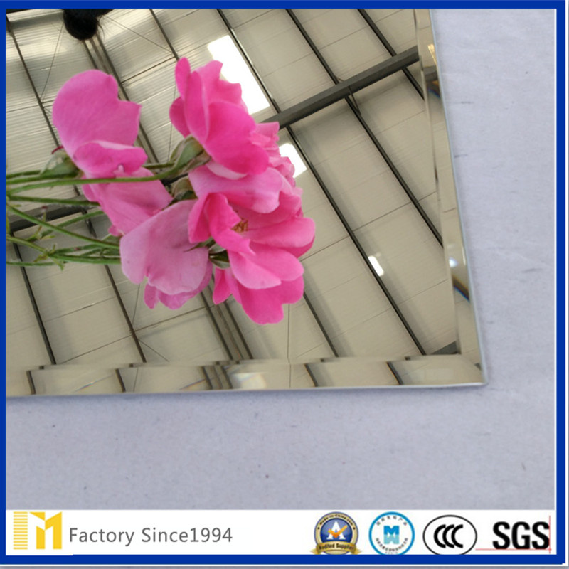 2mm 3mm 4mm Qualified Customized Hotel Bathroom Mirror