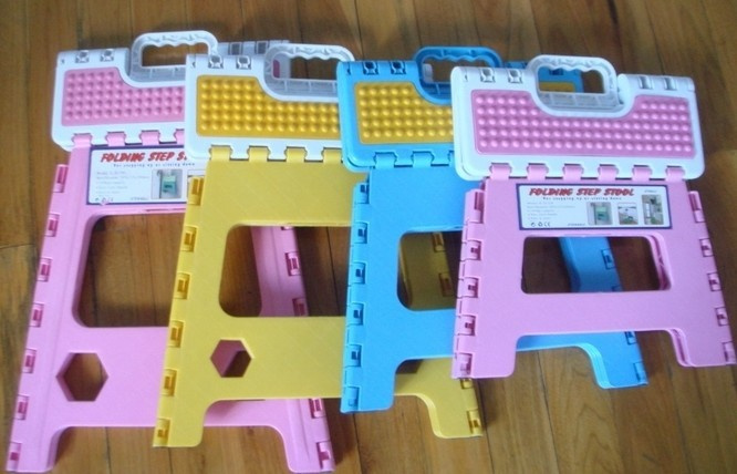 Foldable Children Stool Plastic Kid's Chair with CE Approved