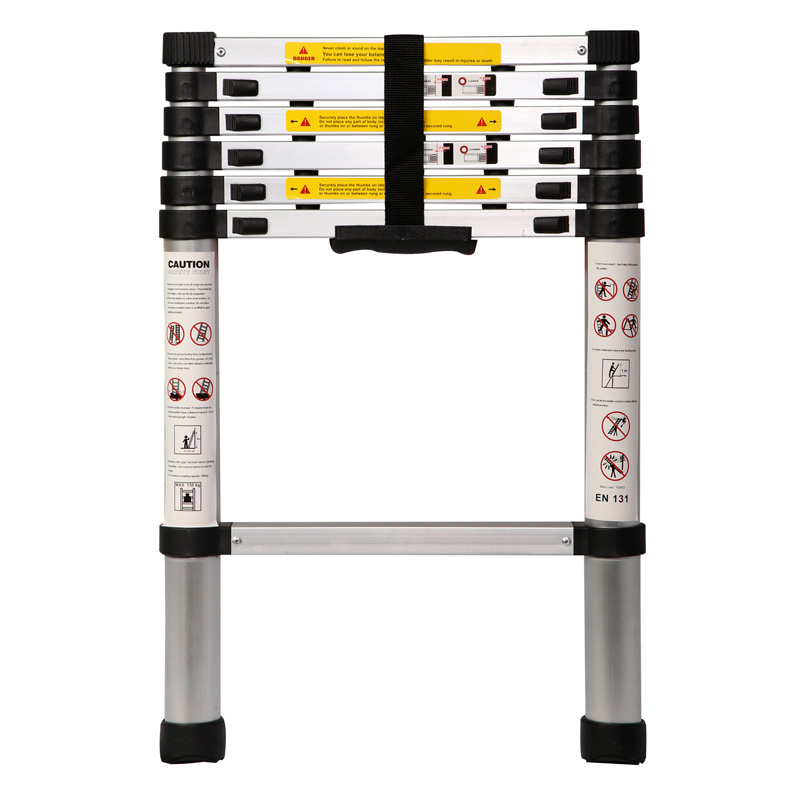 Portable Folding Telescopic Ladder with 6 Steps