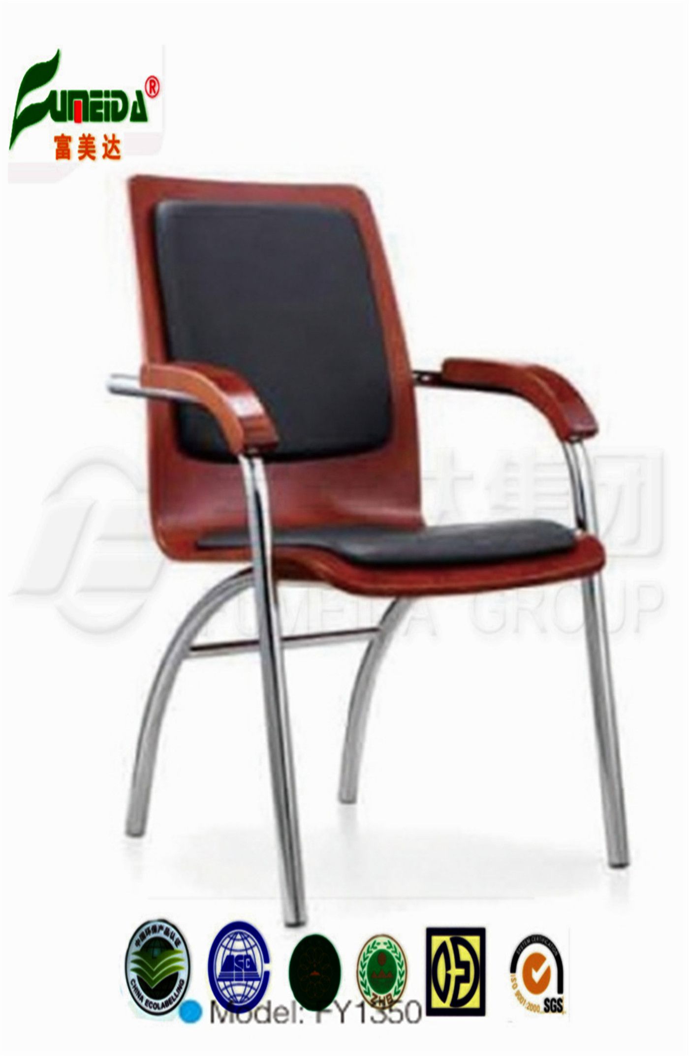 Office Chair Metal Frame with Ergonomical Back