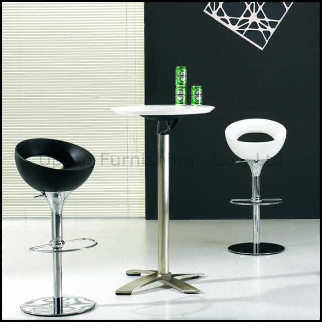 Durable White Plastic Top Folding Bar Table (SP-FT389)