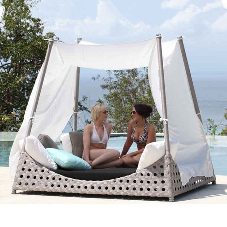 Outdoor Chairs, Sun Beach Chairs, Rattan Furniture Manufacturers Suppliers From China (T706)