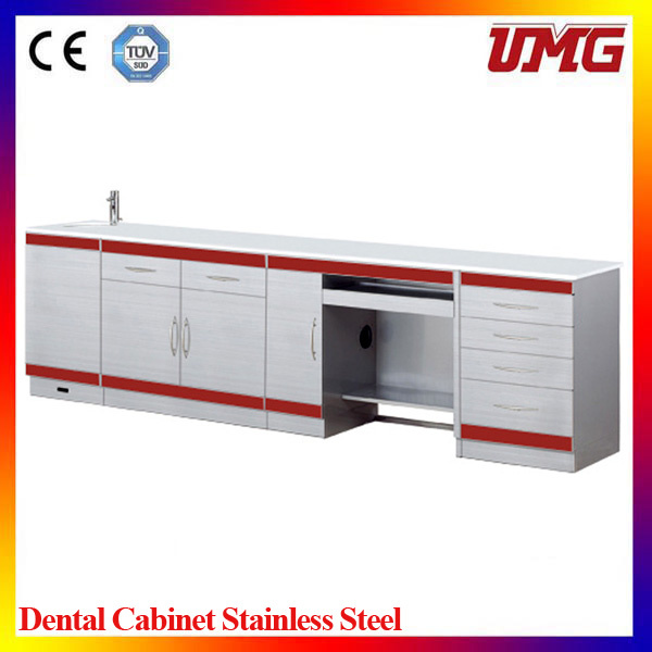 Stainless Steel Mobile Dental Cabinet for Sale