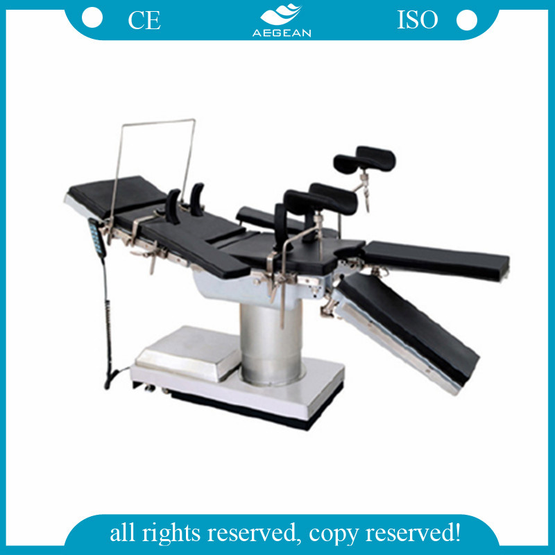 High Quality Electro-Hydraulic Plastic Surgery Table (AG-OT007)