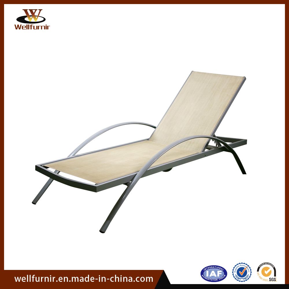 2018 Well Furnir Outdoor Chaise Lounge