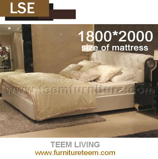 Bed of New Classic for Bedroom Furniture