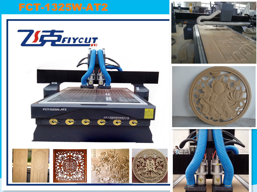 High Quality Carving Machine Auto Tool Changing Wood CNC Router, Wood Engraver