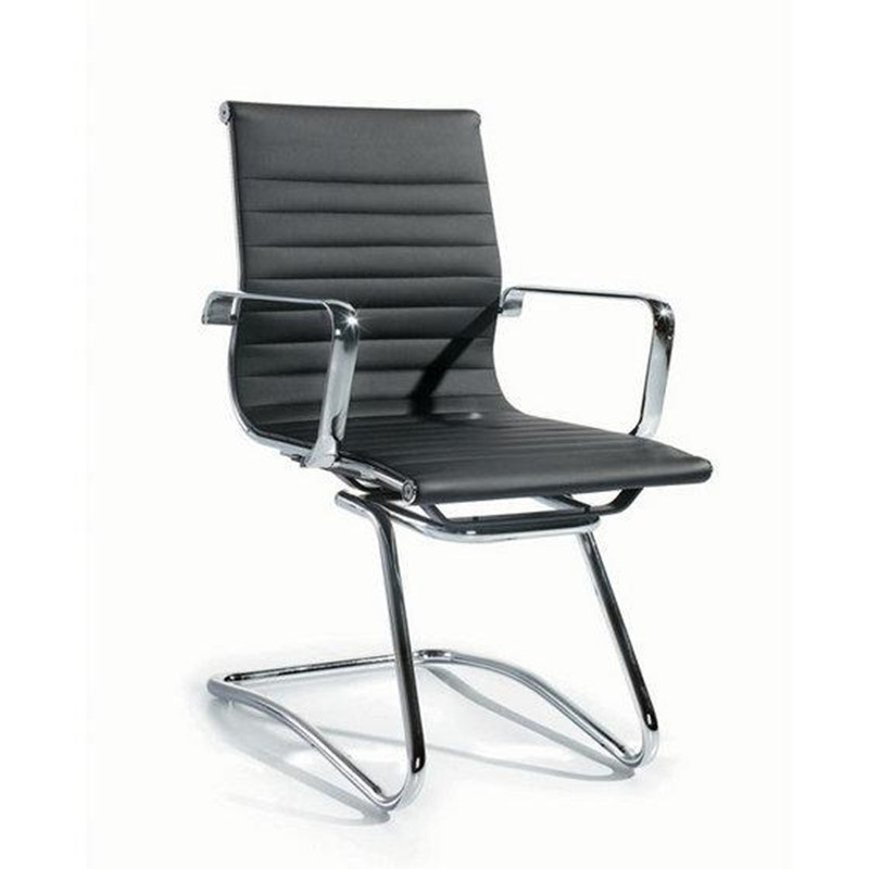 Luxury Meeting Visitor Executive Leather Swivel Ergonomic Office Chair