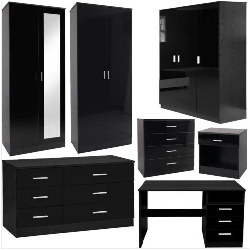 Cheap Laminated Wardrobe Closet with Doors