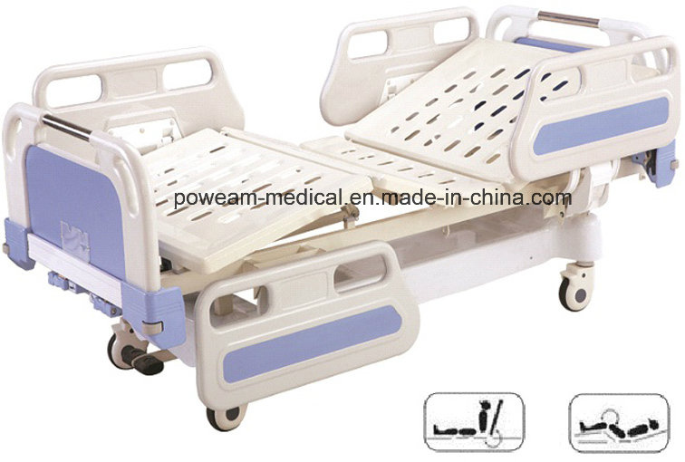 Movable Full-Fowler Bed with ABS Headboards (PB-16)