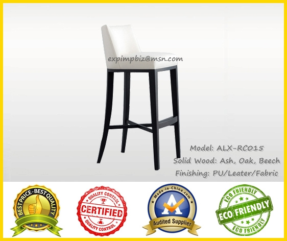 Solid Wood Restaurant Chair (ALX-RC015)
