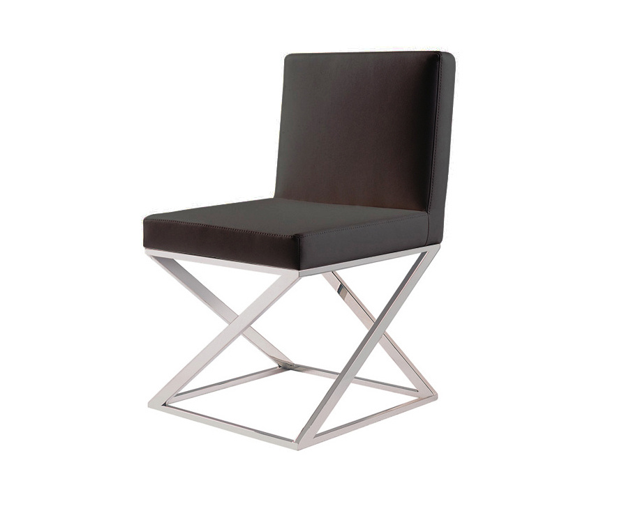 Ka-28 Leather Dining Chair