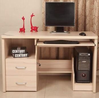 Computer Desk with PVC Edge Banding8