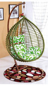 Gardern Leisure Wood Hotel Swing Patio Relaxing Chair