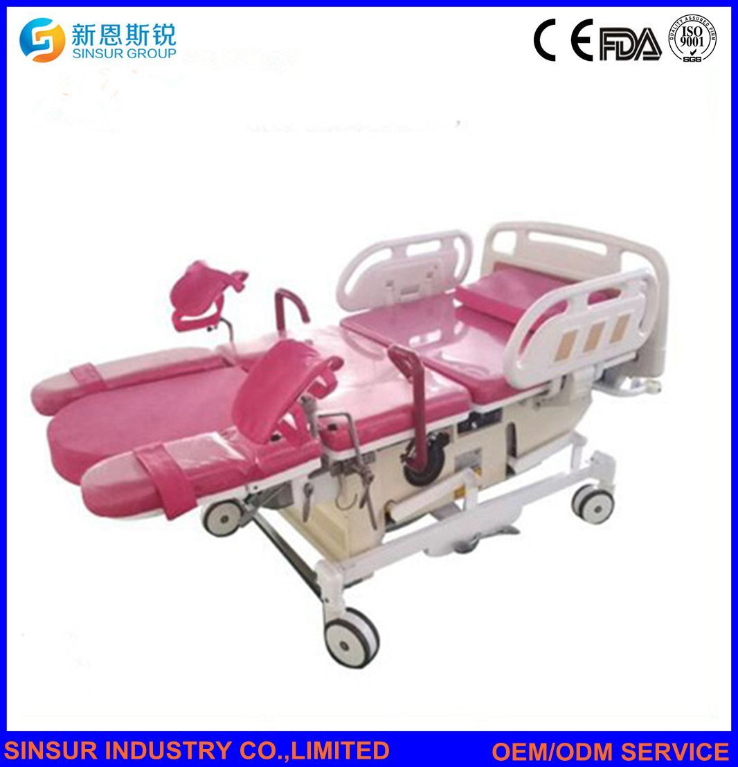 High Quality Surgical Equipment Gynecological Obstetric Operating and Hospital Bed