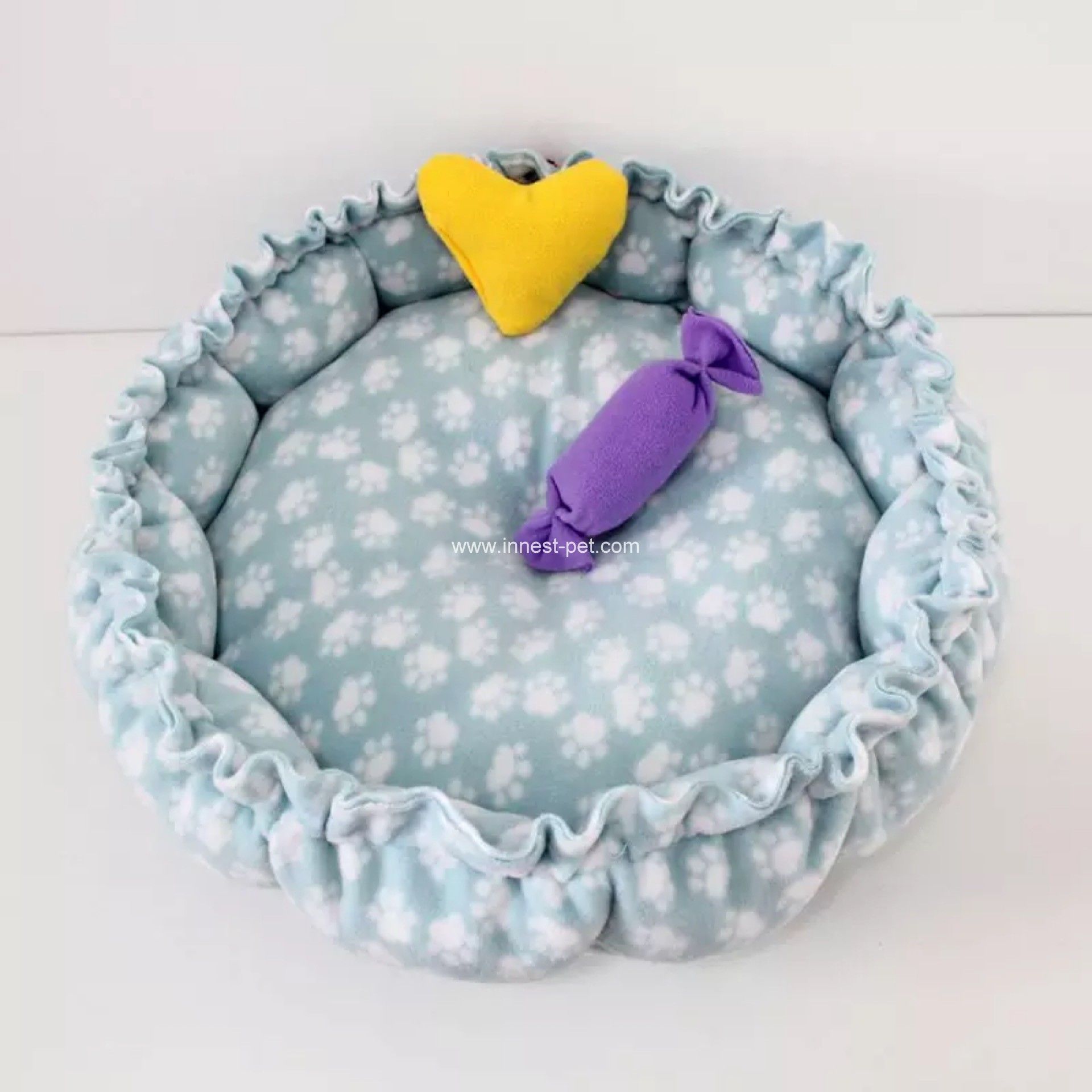 Pet Cotton Doggie Supply Pretty Indoor Dog Bed