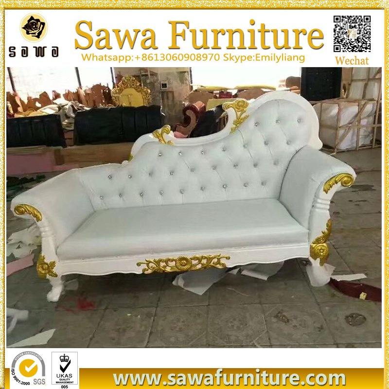 Hotsale French Style Luxury Wedding Sofa