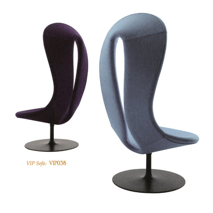 Leisure Fashion Design Wing Back Chair with High Back