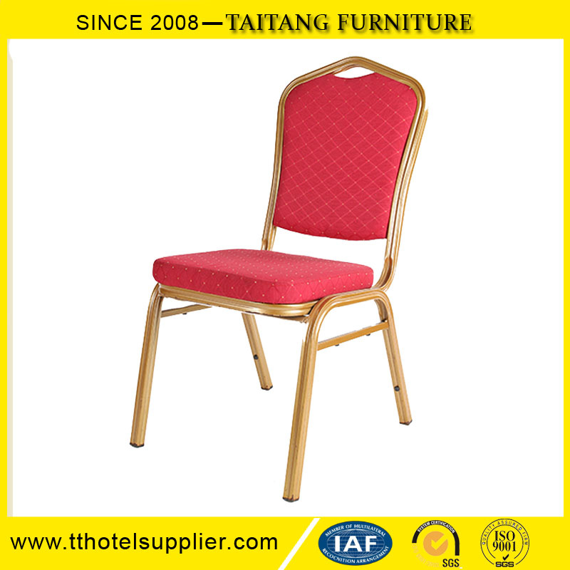 Metal Banquet Chair Stackable Restaurant Room Chair Aluminum Use in Wedding&Event