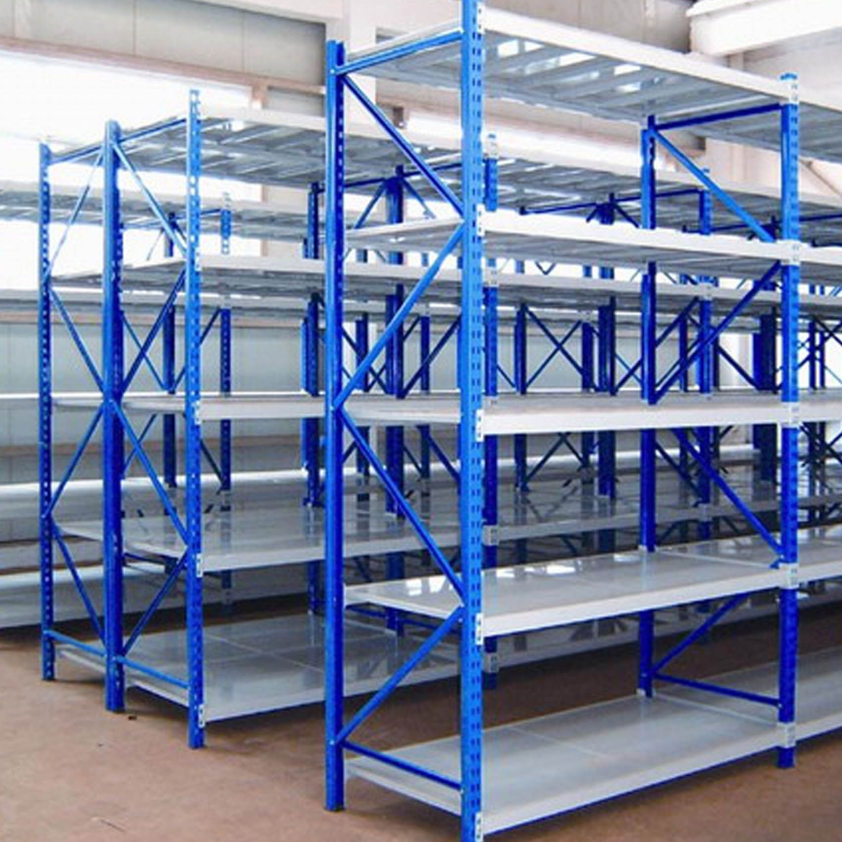Warehouse Medium Duty Shelving for Storage System