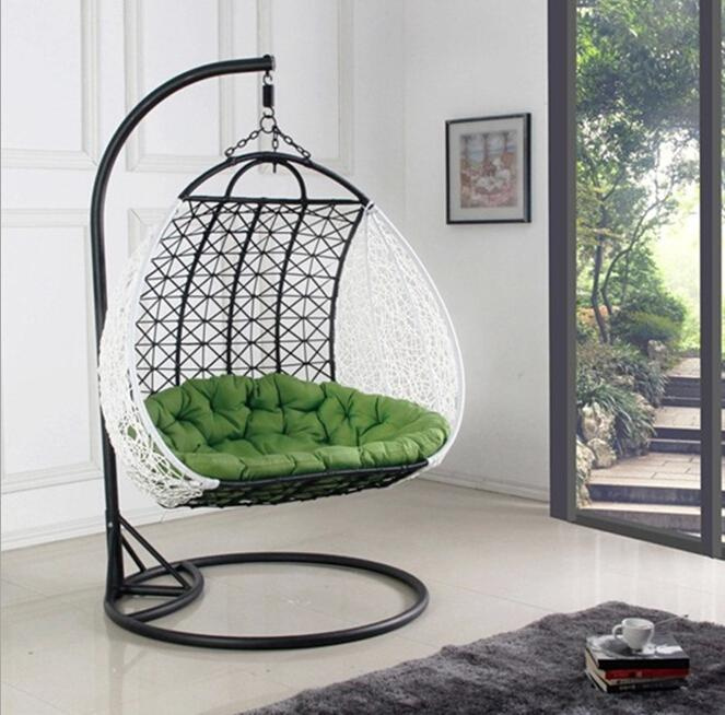 Outdoor Patio PE Rattan Swing