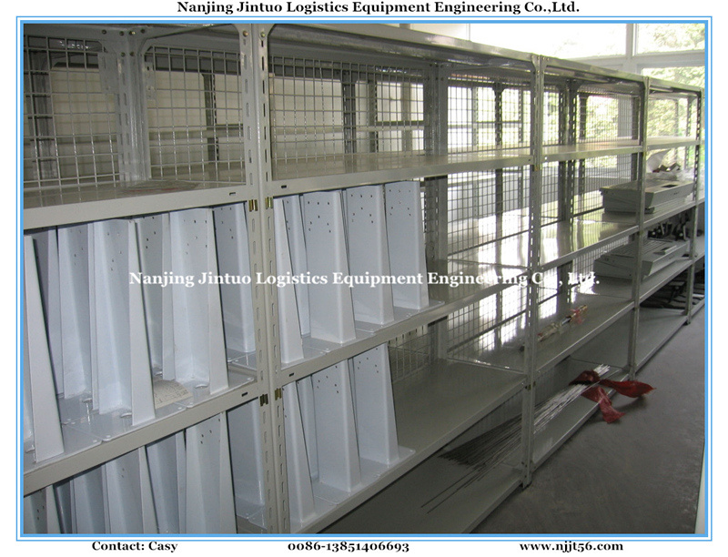 Warehouse Storage Light Duty Racking, Slotted Angle Shelving