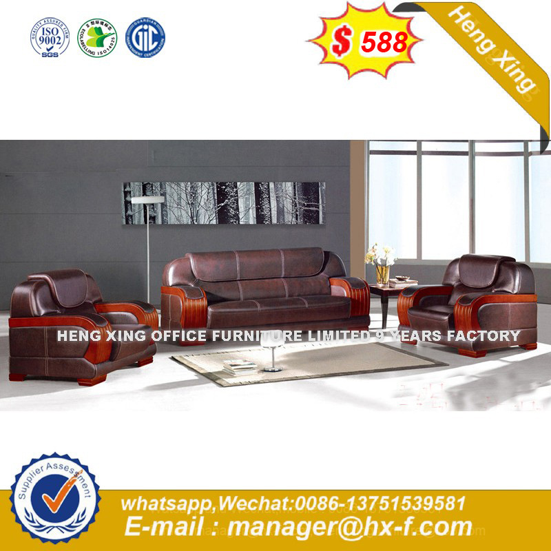 $268 Office Furniture Office Sofa with Metal Leg (HX-F655)