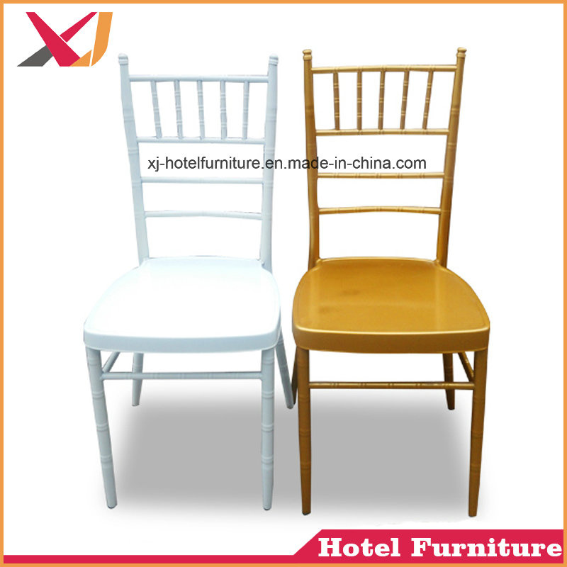 Wedding Stackable Tiffany Metal Chiavari Chair for Wedding