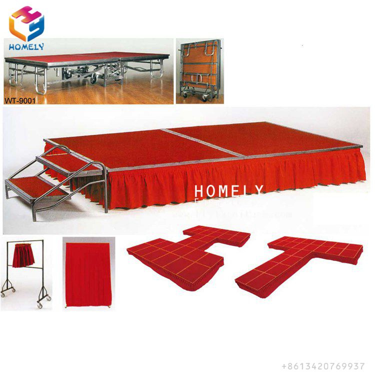 Homely Furniture Wholesale Dance Stage for Outdoor Wedding