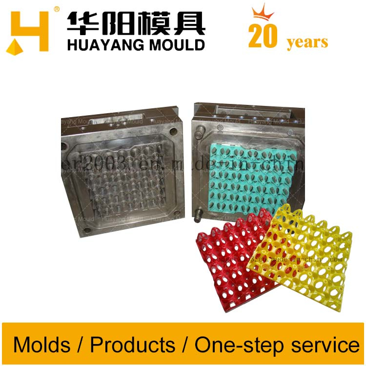 Plastic Injection Mold/Mould for Egg Tray (HY002)