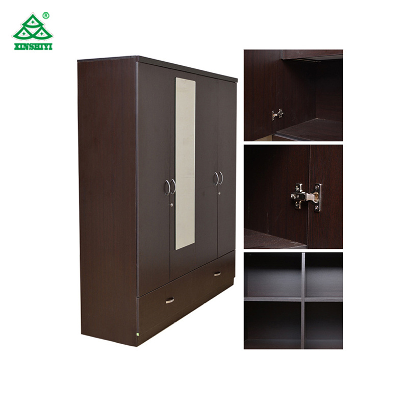 4 Doors Bedroom Furniture Wardrobe for Sale