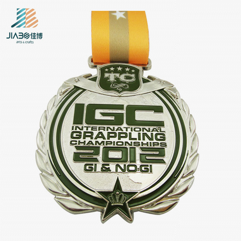 Customize Enamel Home Decoration Igc Sports Souvenir Medal