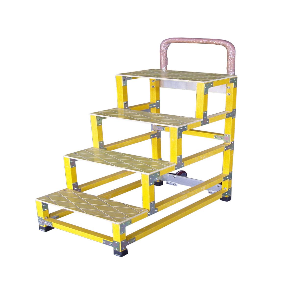 220kv 1m Yellow Fiberglass Step