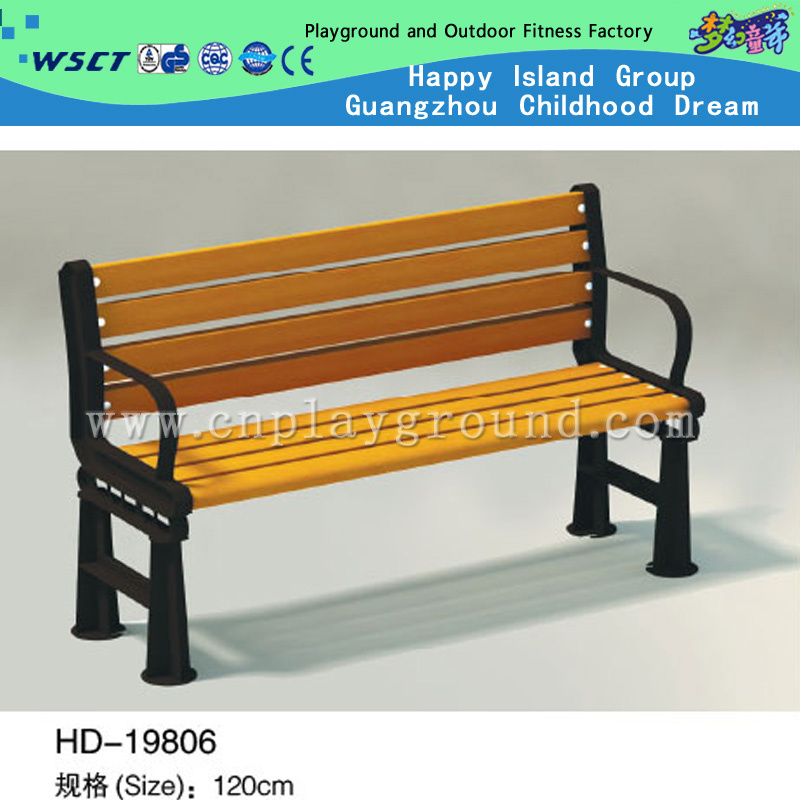 Leisure Chair Amusement Park Wooden Chair (HD-19806)