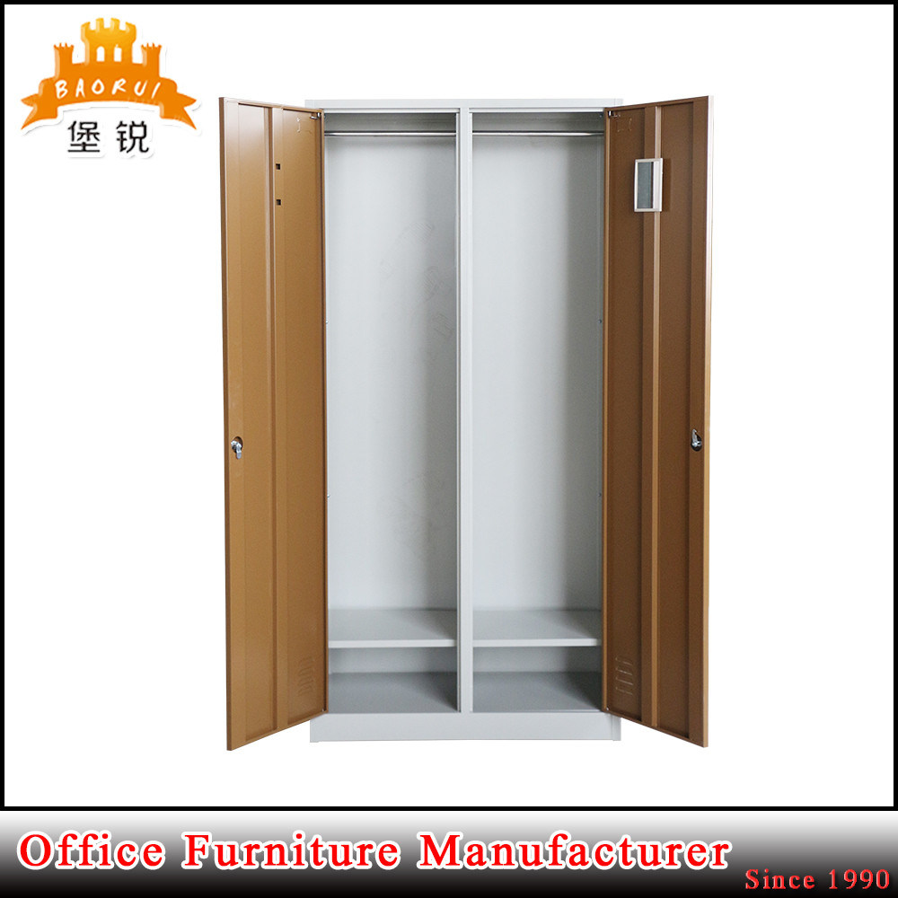 Jas-025 Good Quality 2 Door Waterproof Metal Storage Cabinet