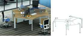 Modern Style Premium Staff Partition Workstations Office Desk (PS-15-MF02-11)
