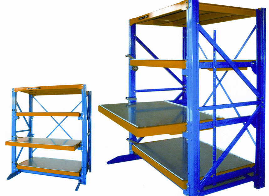 Drawer Type Rack, Mold Rack, Heavu Duty Rack