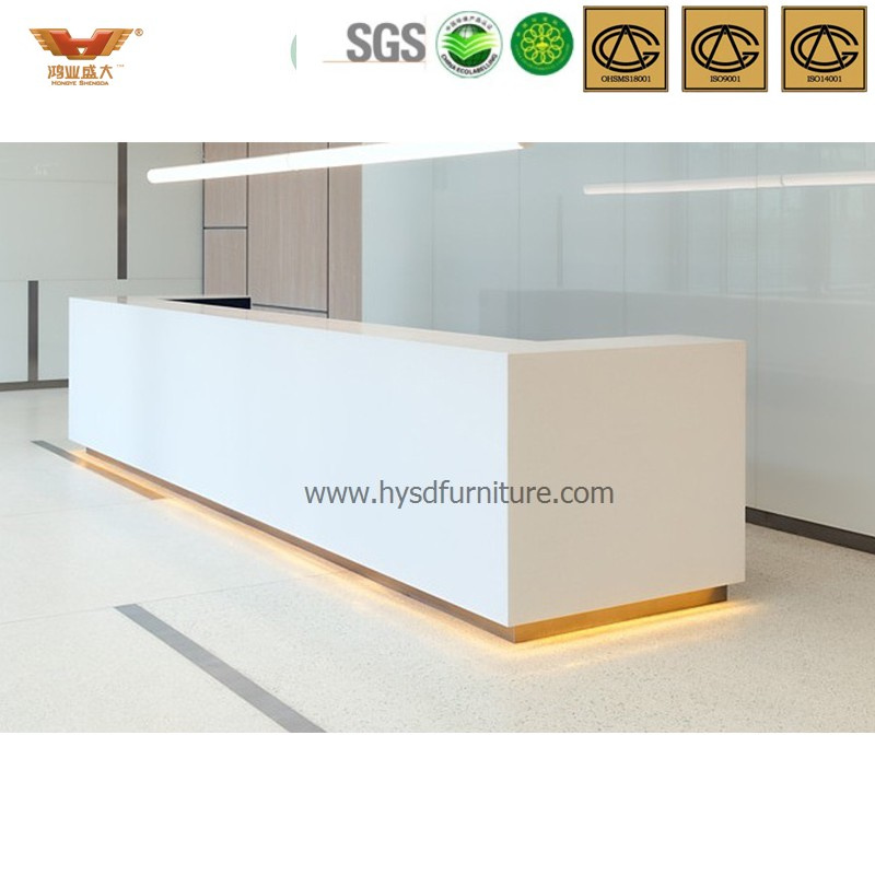 Popular Office Furniture Front Desk (HY-Q29)