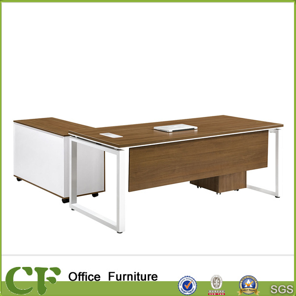 Powder Coating Executive Table Manager Office Desk