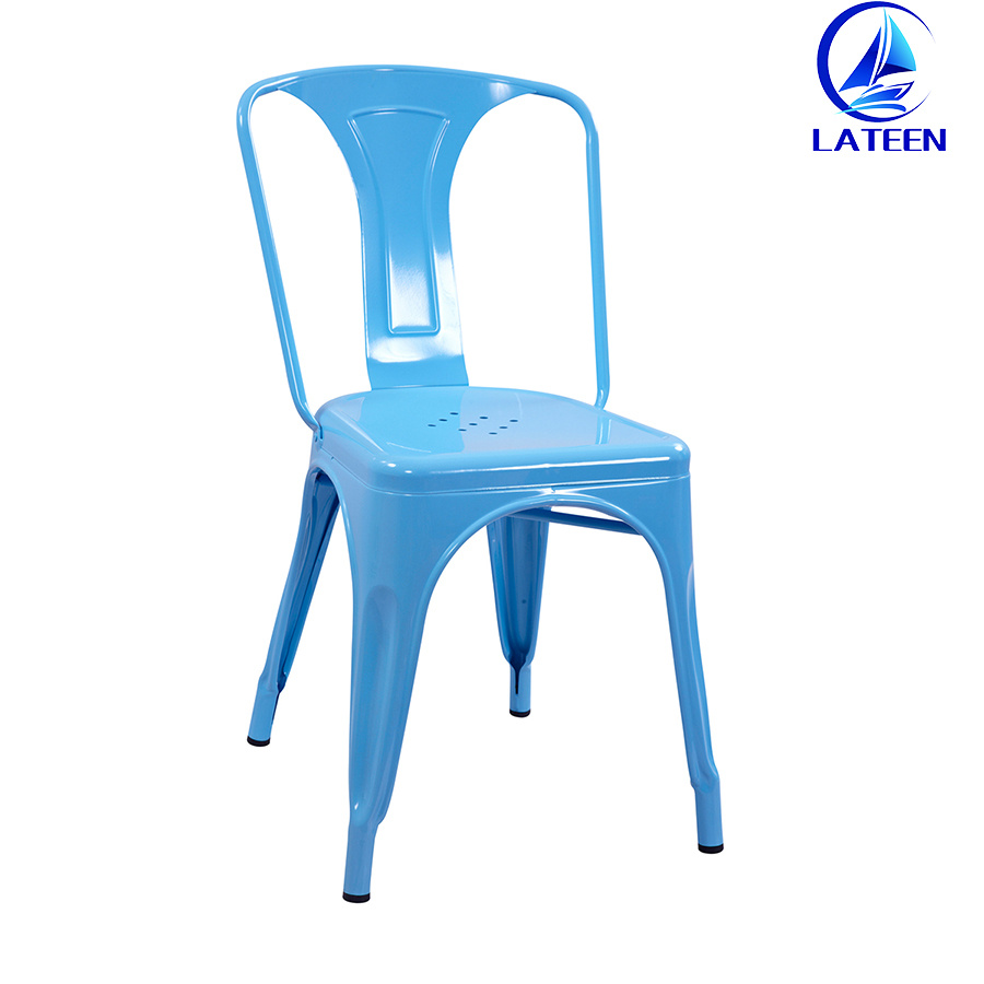 Commercial Bar Furniture Metal Bistro Chairs