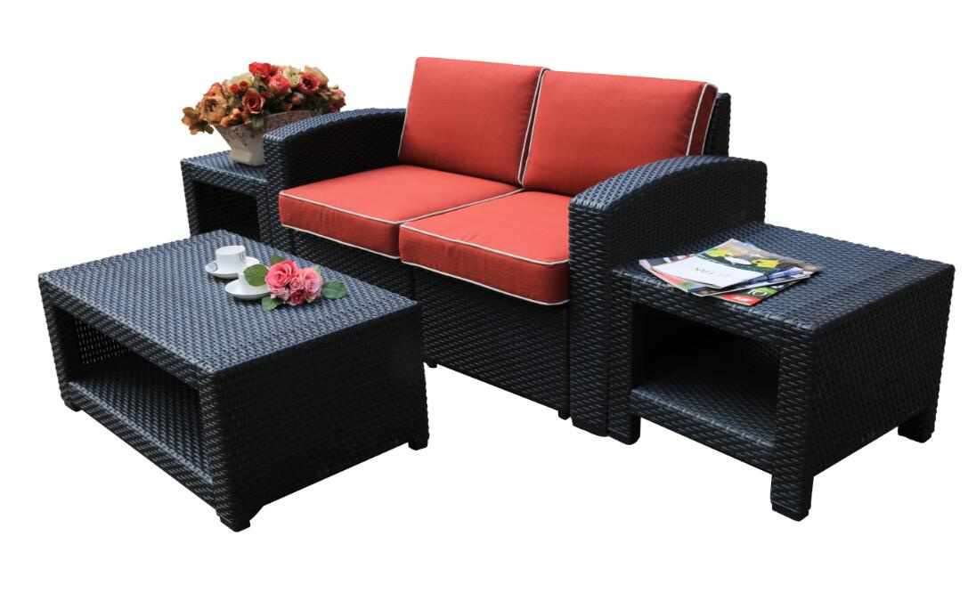 Leisure Rattan Sofa