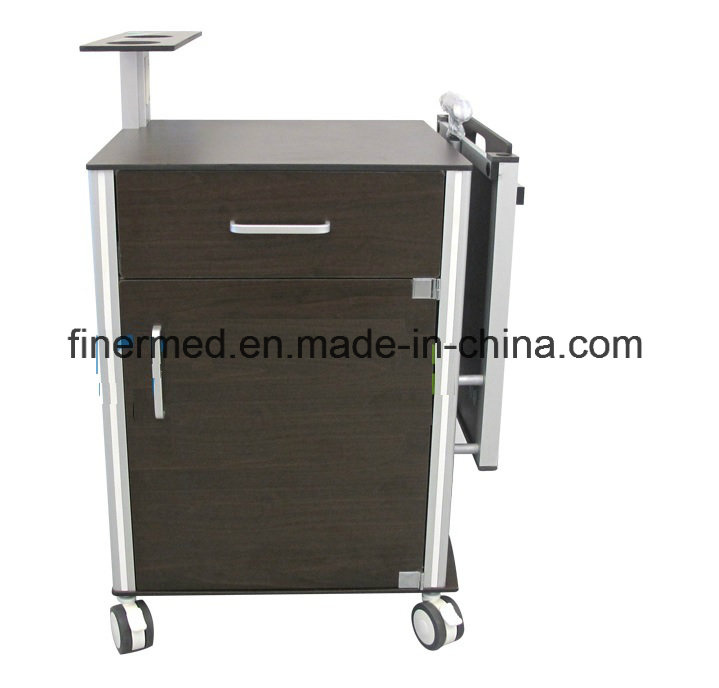 Hospital Bedside Cabinet with Dining Board