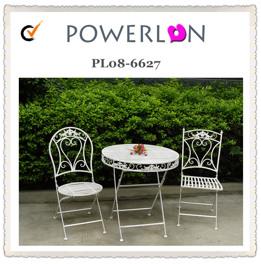 Wholesale Classic Unique Design Metal Vintage Outdoor Table Garden Furniture for Picnic