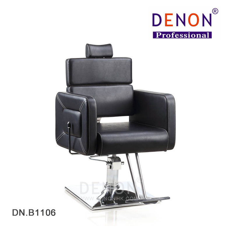 Nice Desig Salon Furniture Package Stable Barber Chairs (DN. B1106)